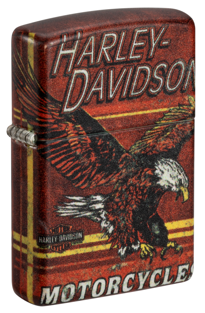 Zippo vžigalnik 48602 Harley Davidson Colourful Eagle