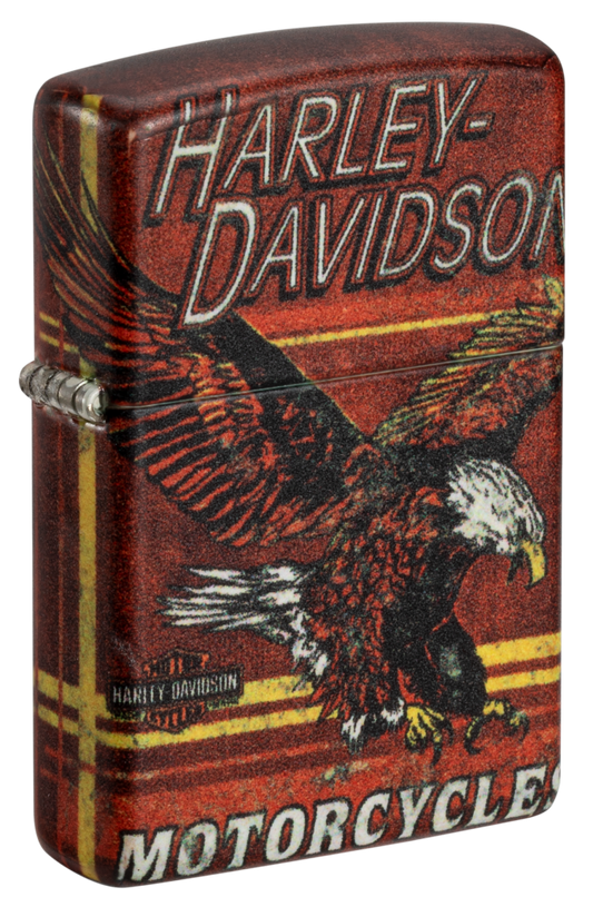 Zippo vžigalnik 48602 Harley Davidson Colourful Eagle