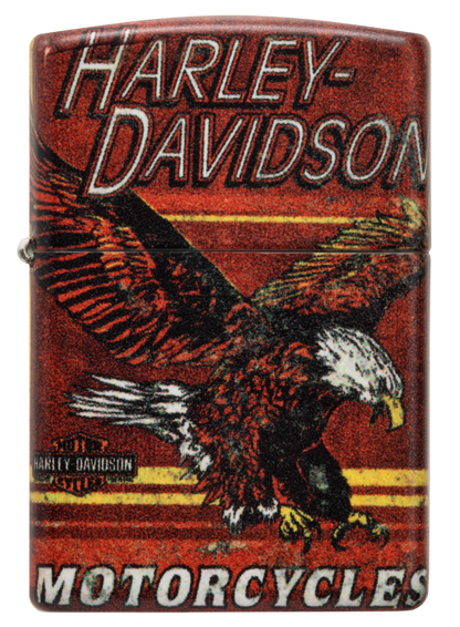 Zippo vžigalnik 48602 Harley Davidson Colourful Eagle