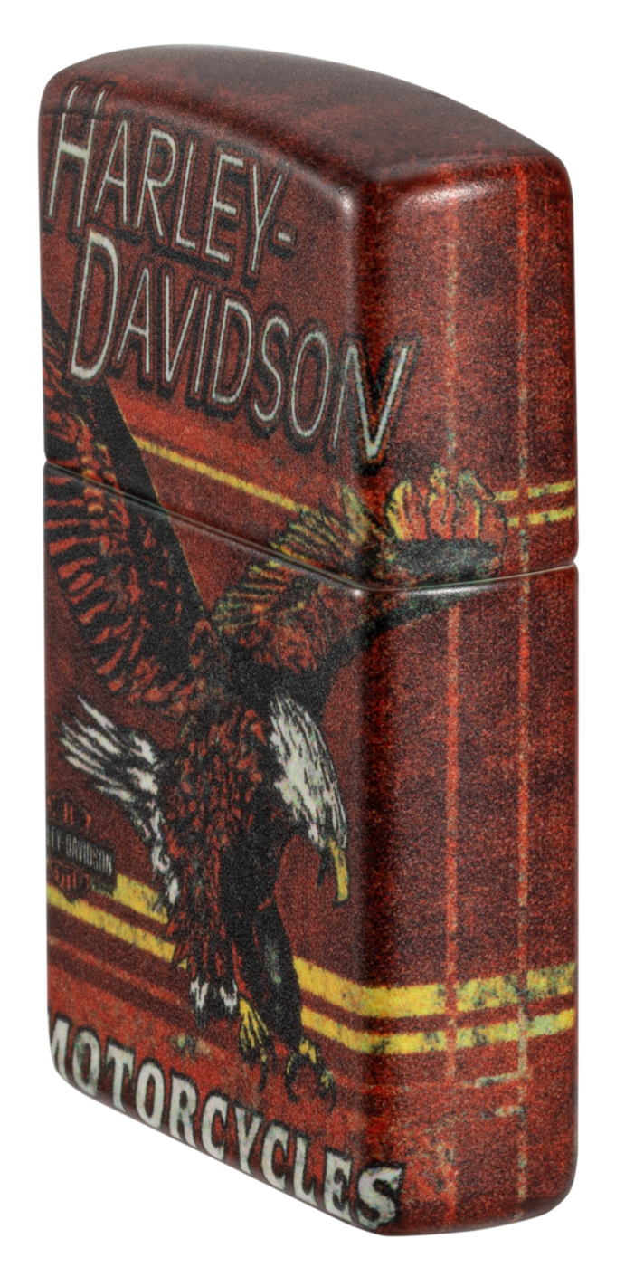 Zippo vžigalnik 48602 Harley Davidson Colourful Eagle