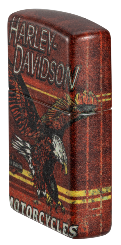 Zippo vžigalnik 48602 Harley Davidson Colourful Eagle