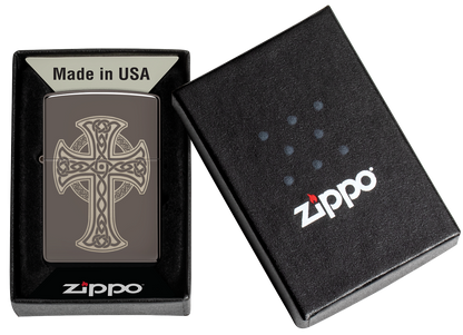 Zippo vžigalnik 48614 Celtic Cross