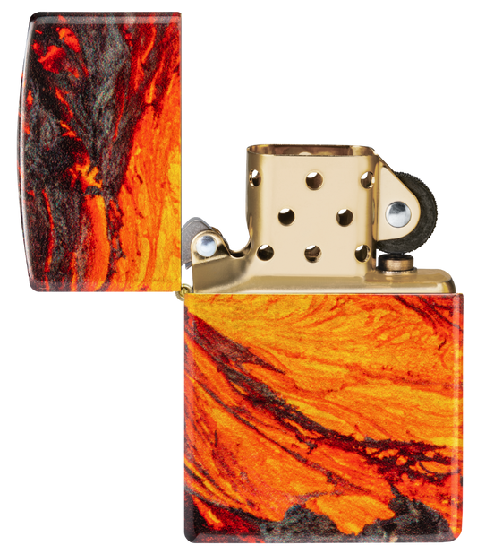 Zippo vžigalnik 48622 Lava Flow