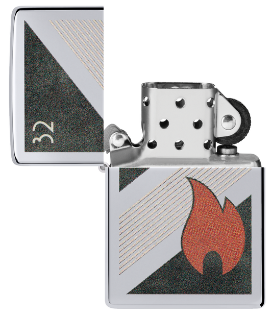 Zippo vžigalnik 48623 Vintage Flame