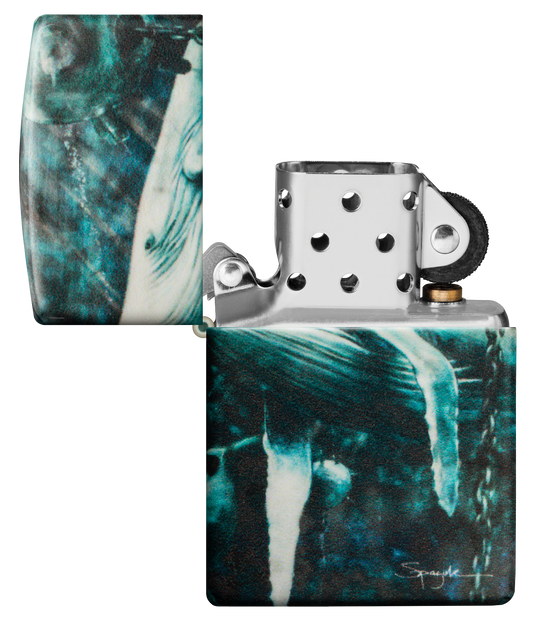 Zippo vžigalnik 48627 Spazuk Whale