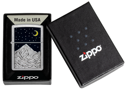 Zippo vžigalnik 48632 Mountains Emblem