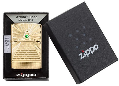 Zippo vžigalnik 49060 Eye of Providence