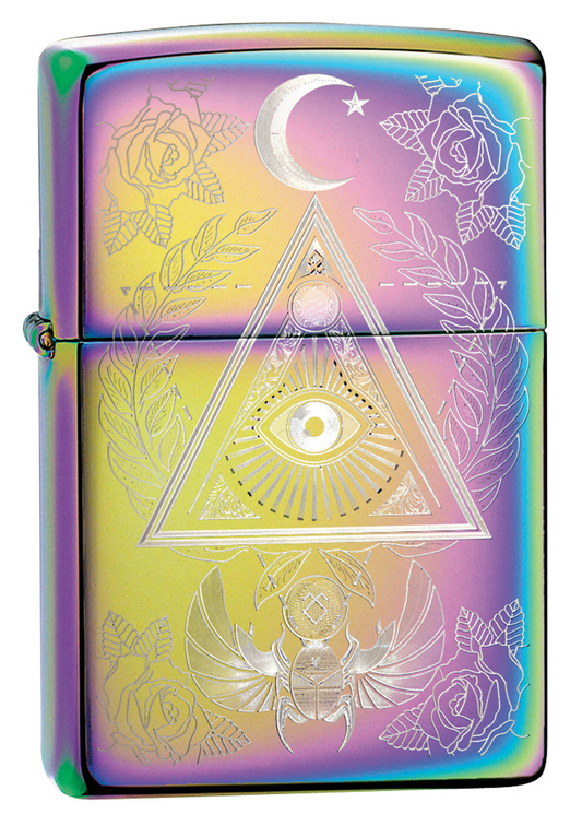 Zippo vžigalnik 49061 Eye of Providence