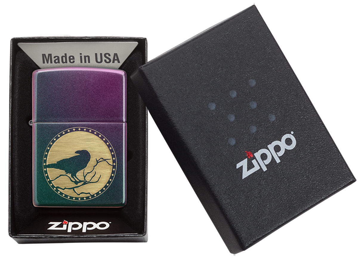 Zippo vžigalnik 49186 Crow