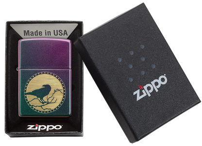 Zippo vžigalnik 49186 Crow