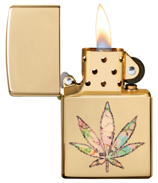 Zippo vžigalnik 49240 MLeaf Mosaic
