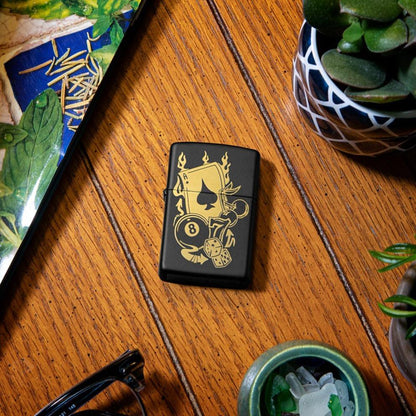 Zippo vžigalnik 49257 Gambling