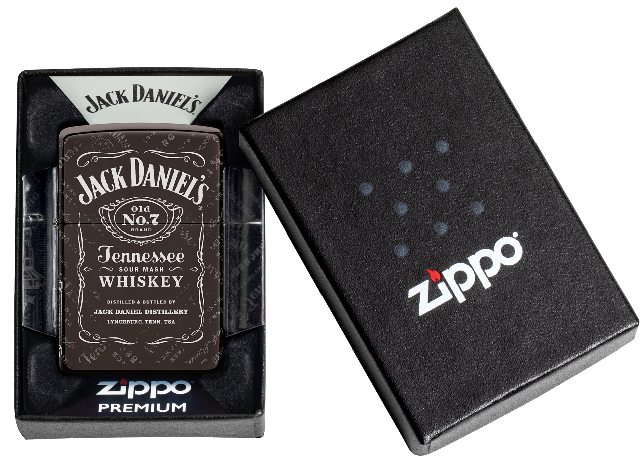 Zippo vžigalnik 60.005.879 The Jack Daniel's