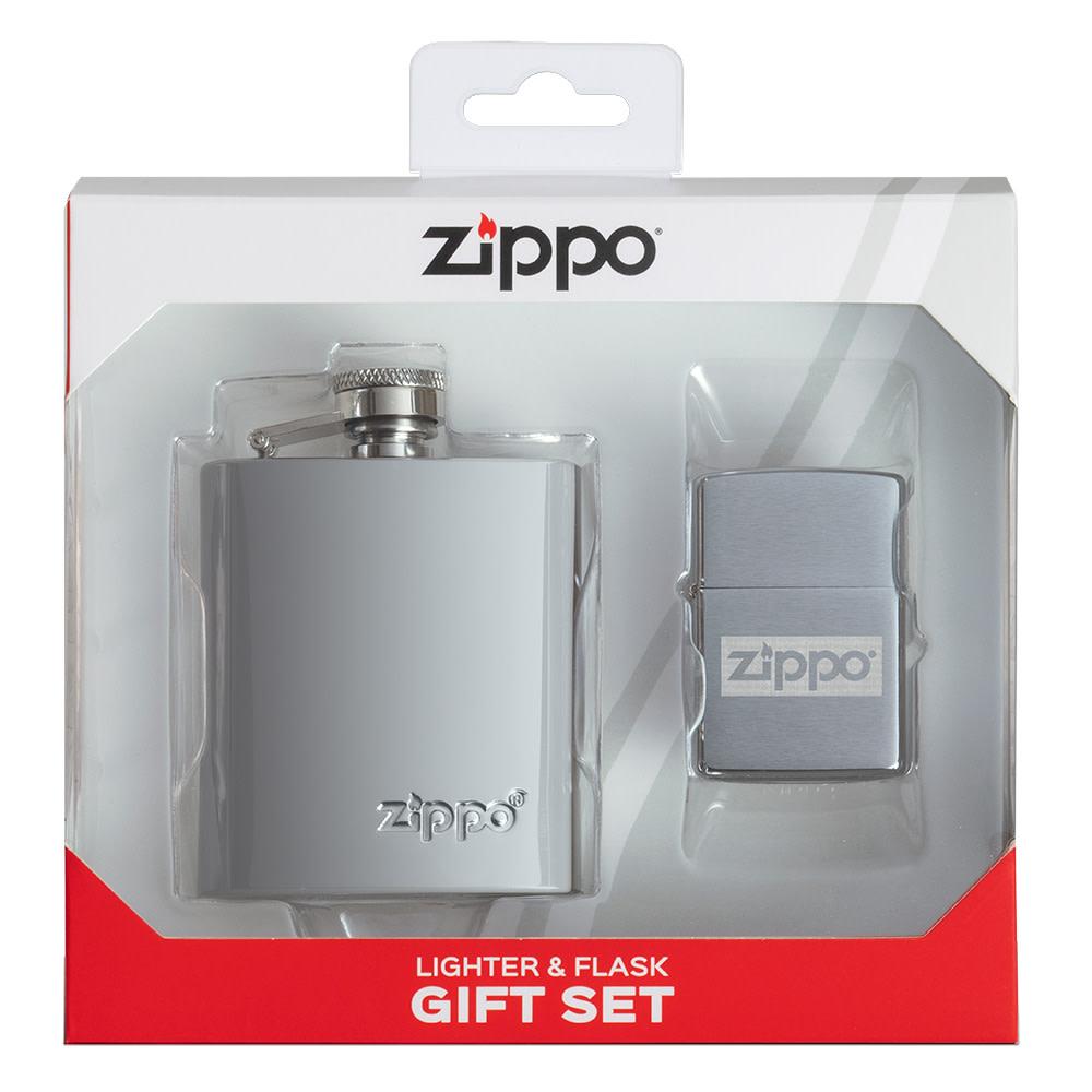 Zippo vžigalnik 49358 Darilni Set Zippo in Prisrčnica