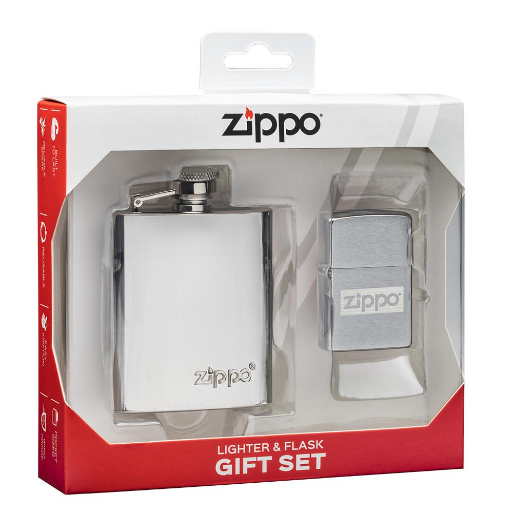 Zippo vžigalnik 49358 Darilni Set Zippo in Prisrčnica