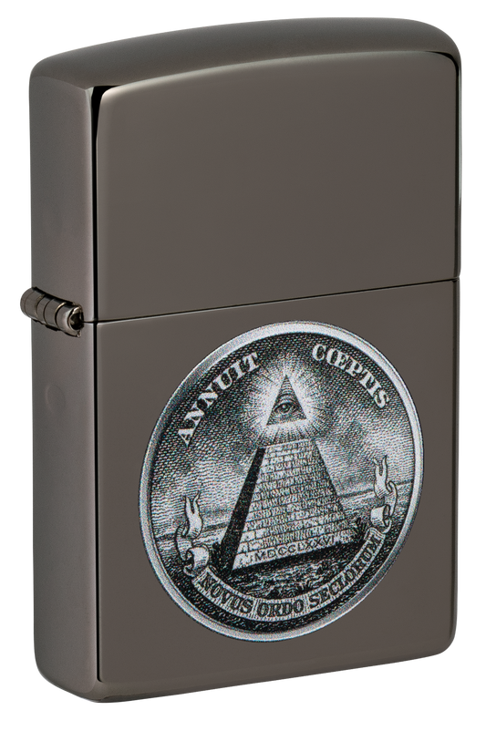 Zippo vžigalnik 49395 Great Dollar Seal