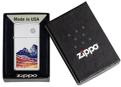 Zippo vžigalnik 49412 Landscape