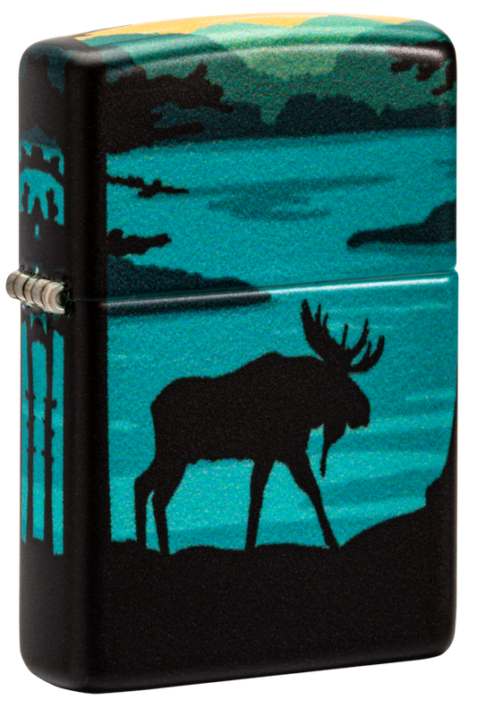 Zippo vžigalnik 49481 Moose Landscape