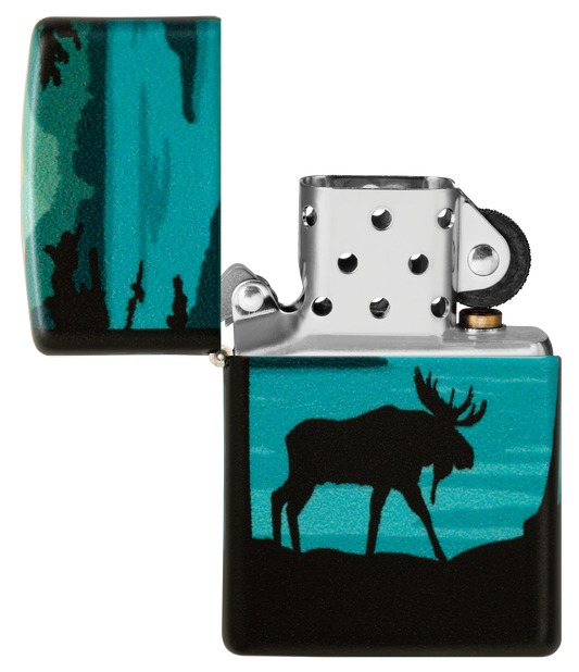 Zippo vžigalnik 49481 Moose Landscape