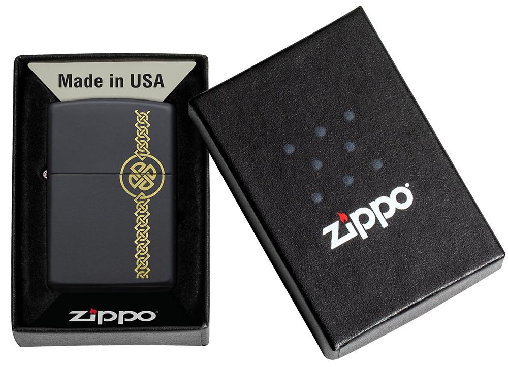 Zippo vžigalnik 49518 Celtic Knots