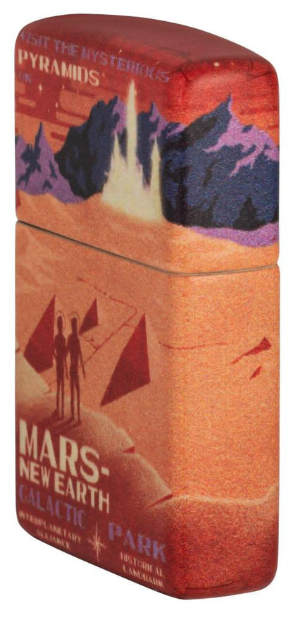 Zippo vžigalnik 49634 Mars