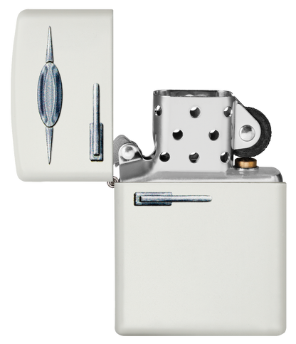 Zippo vžigalnik 49636 Retro Fridge