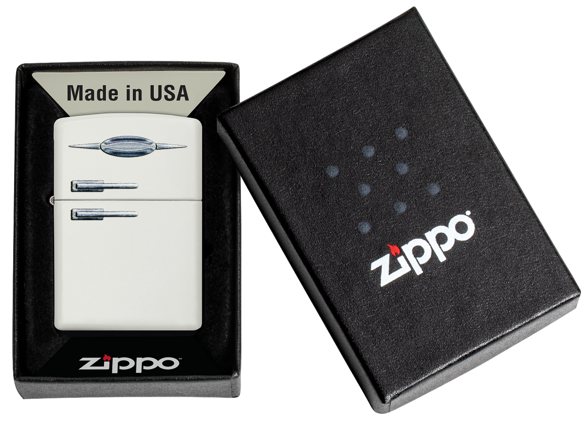 Zippo vžigalnik 49636 Retro Fridge
