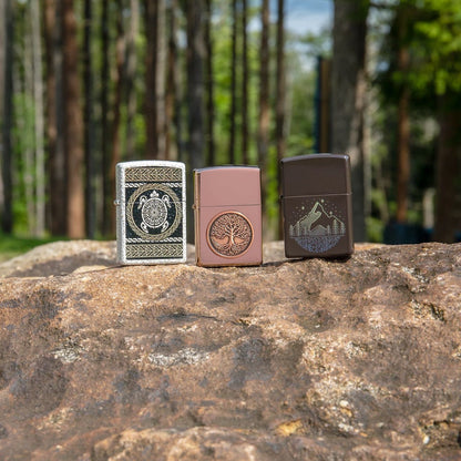 Zippo vžigalnik 49665 Turtle
