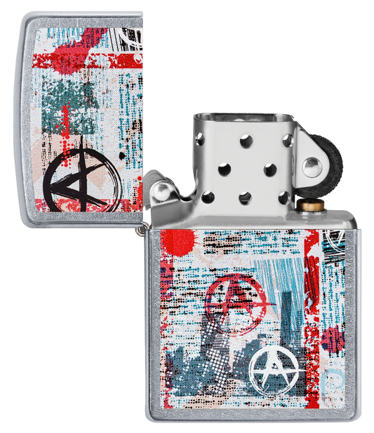 Zippo vžigalnik 49662 Anarchy