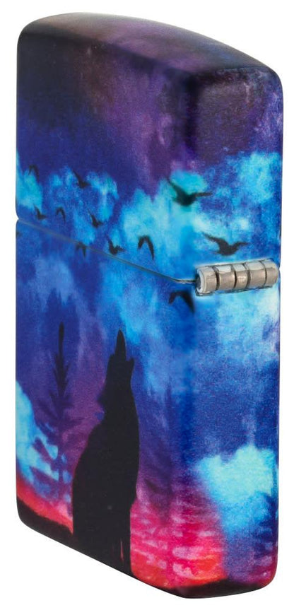 Zippo vžigalnik 49683 Wolf