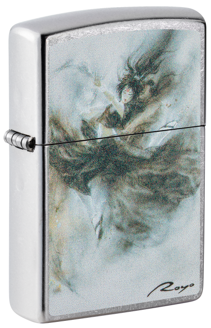 Zippo vžigalnik 49766 Luis Royo Asian Dancer
