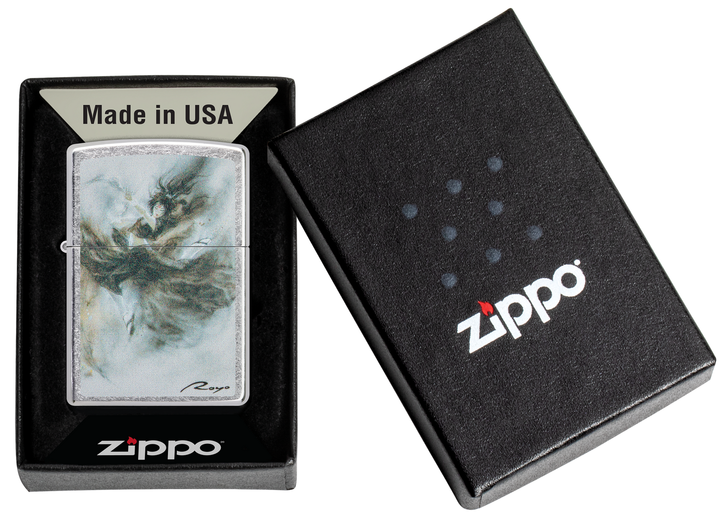 Zippo vžigalnik 49766 Luis Royo Asian Dancer