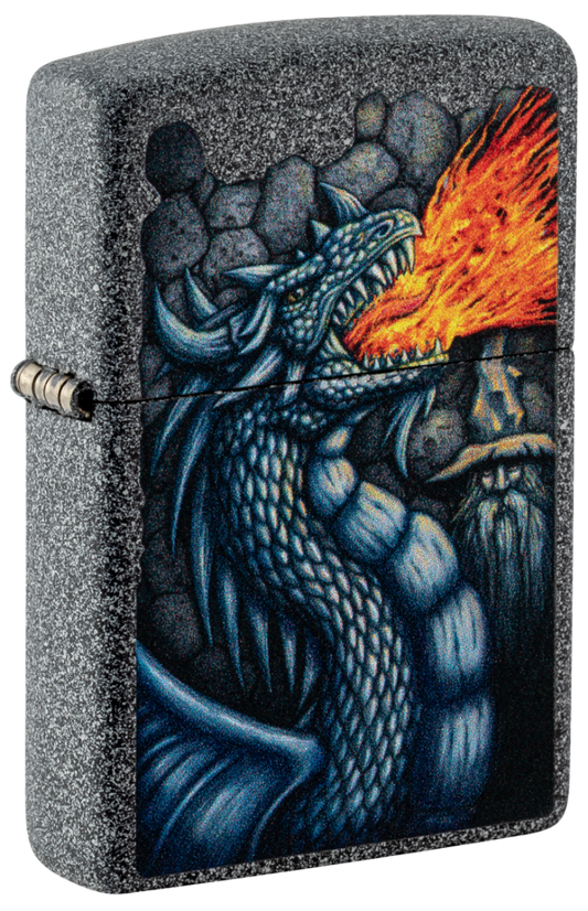 Zippo vžigalnik 49776 Fiery Dragon