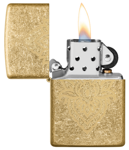 Zippo vžigalnik 49798 Henna Tattoo