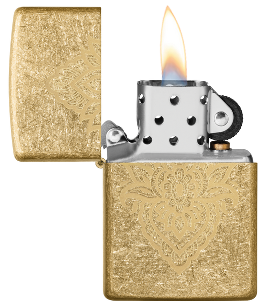 Zippo vžigalnik 49798 Henna Tattoo