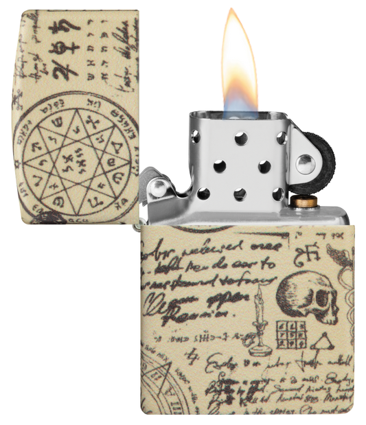 Zippo vžigalnik 49803 Alchemy