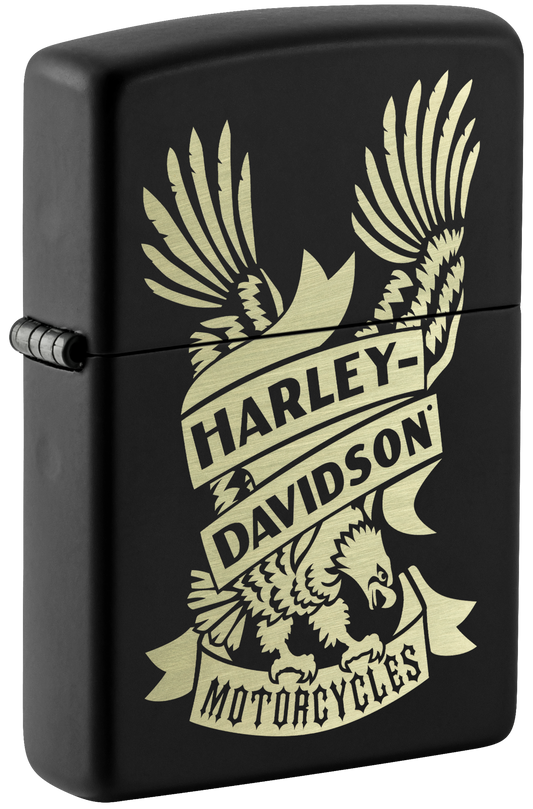 Zippo vžigalnik 49826 Harley Davidson Eagle