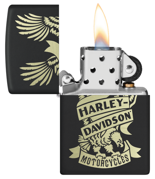 Zippo vžigalnik 49826 Harley Davidson Eagle