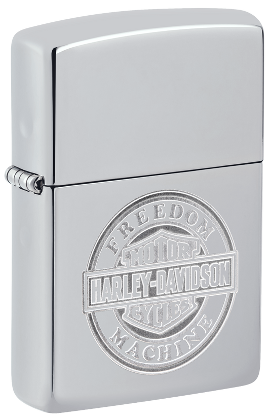 Zippo vžigalnik 49829 Harley Davidson® Logo