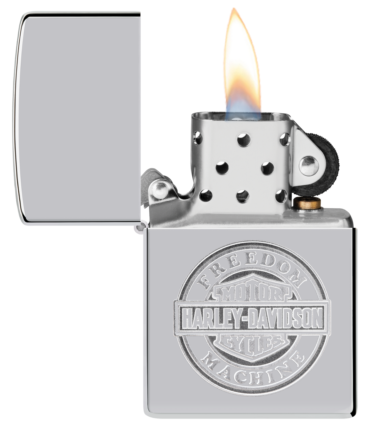 Zippo vžigalnik 49829 Harley Davidson® Logo