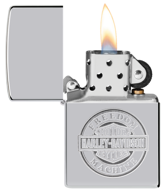Zippo vžigalnik 49829 Harley Davidson® Logo