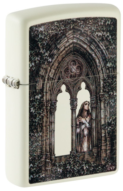 Zippo vžigalnik 49836 Victoria Francés, Glow in the Dark