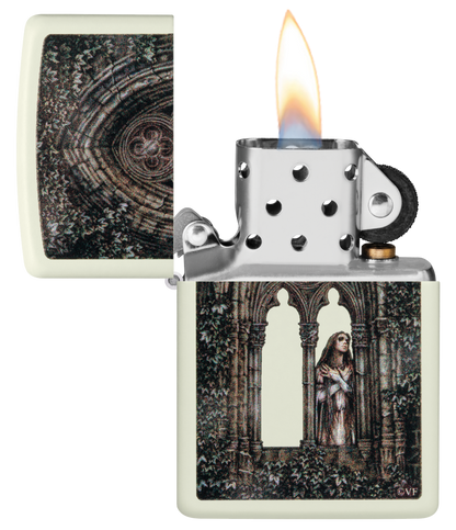 Zippo vžigalnik 49836 Victoria Francés, Glow in the Dark