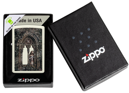 Zippo vžigalnik 49836 Victoria Francés, Glow in the Dark