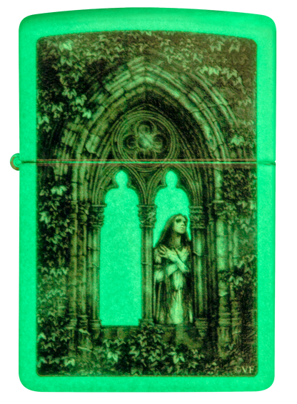 Zippo vžigalnik 49836 Victoria Francés, Glow in the Dark