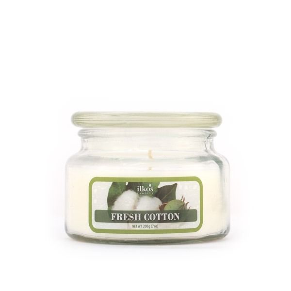 Ilkos 550840/2 Sveča majhna - Fresh Cotton