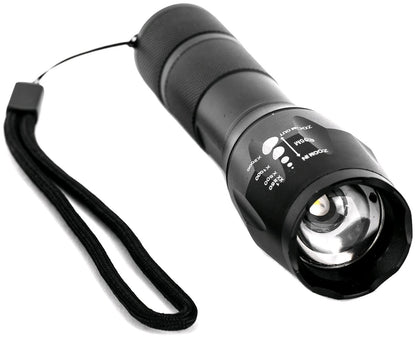 Entac 01589 Svetilka Zoom z nosilcem za kolo