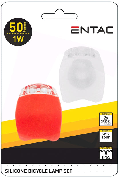 Entac 901688 Svetilka za kolo komplet rdeča in bela