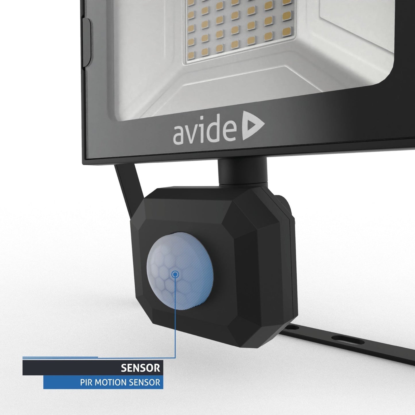 Avide 908984 Reflektor s senzorjem SMD LED 10W NW  800 lm