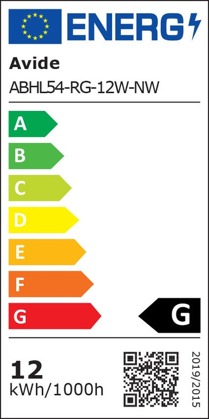 Avide 911304 Zunanja svetilka (Merkur-C) LED SMD 12W 4000K 850lm IP54